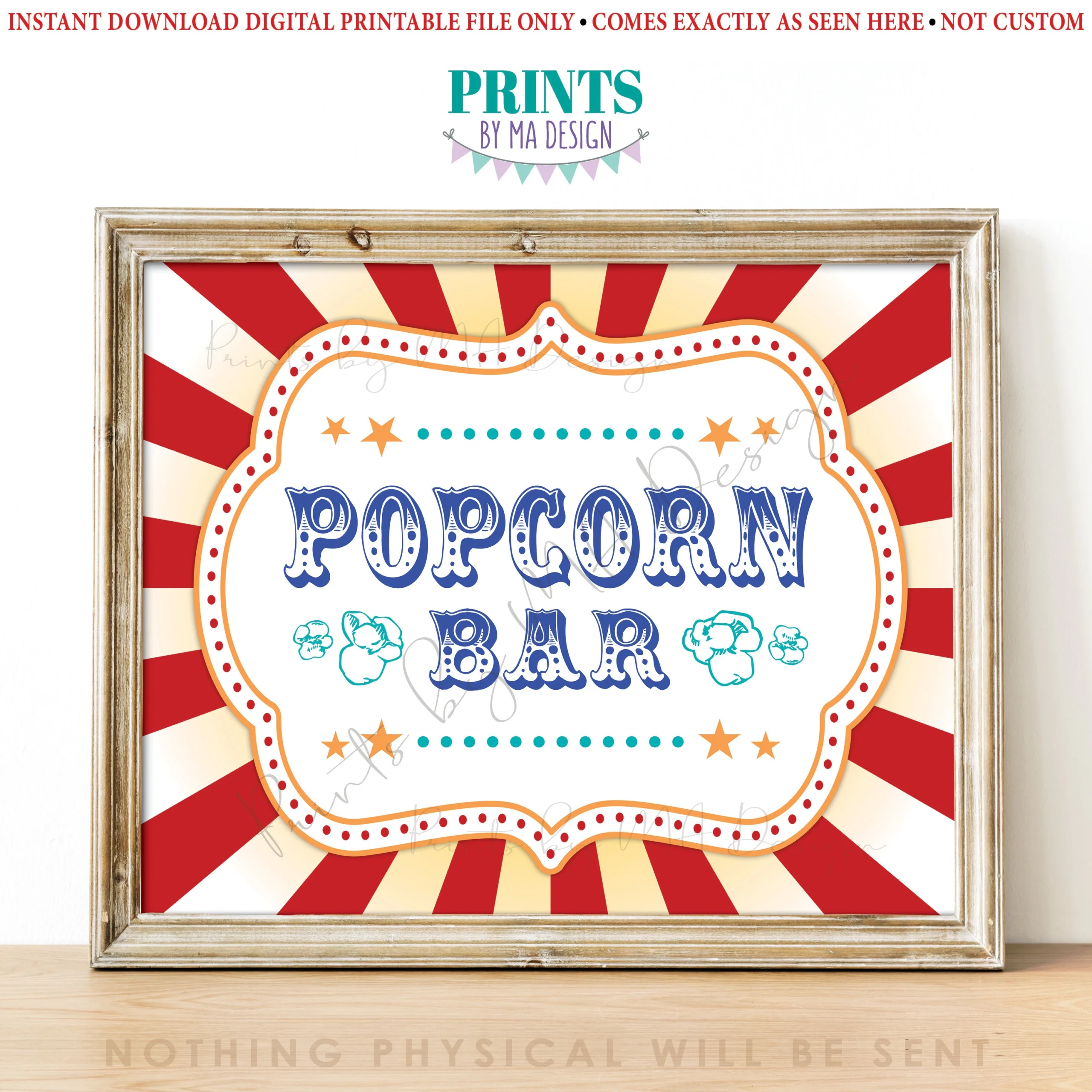 Carnival Popcorn Bar Sign Circus Popcorn Station Carnival Food Concession Snacks PRINTABLE 8x10 16x20 Carnival Popcorn Sign Carnival Popcorn Bar Sign Circus Popcorn Station Carnival Food Concession Snacks PRINTABLE 8x10 16x20 Carnival Popcorn Sign