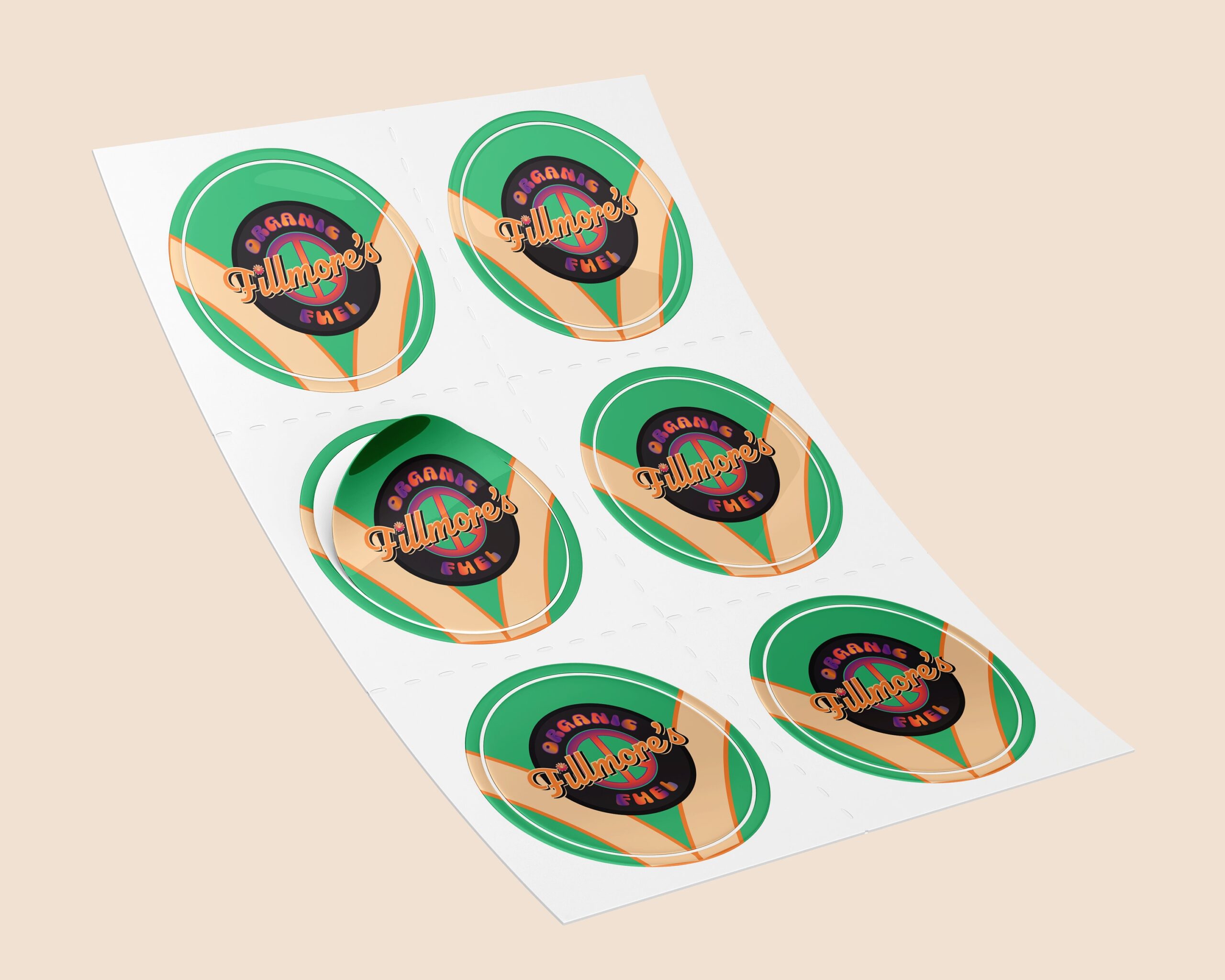 Fillmores Organic Fuel Printable Sign Fillmores Organic Fuel Printable Sign