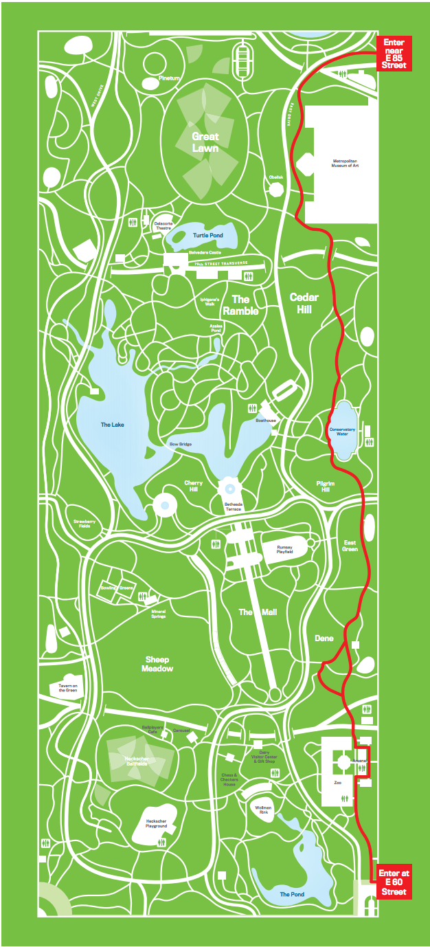 Central Park Self Guided Tours Tree Walks Galit Lurya Thesis Central Park Self Guided Tours Tree Walks Galit Lurya Thesis