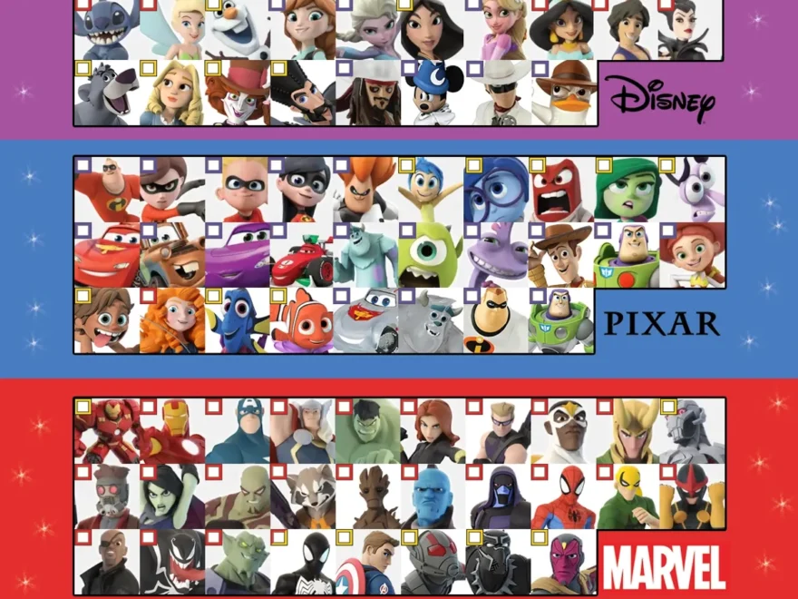 Characters In Disney Infinity TV Tropes