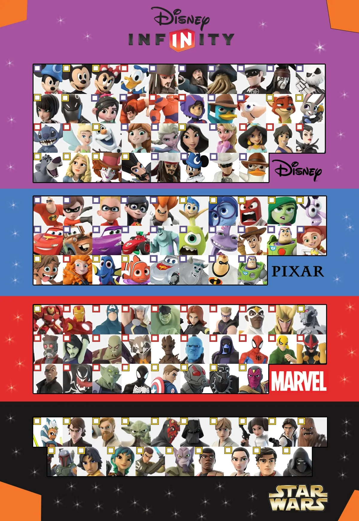Characters In Disney Infinity TV Tropes Characters In Disney Infinity TV Tropes
