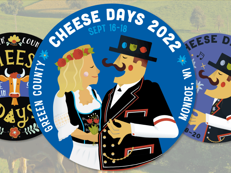 Cheese Days Brand Identity Tingalls Graphic Design Tingalls Graphic Design