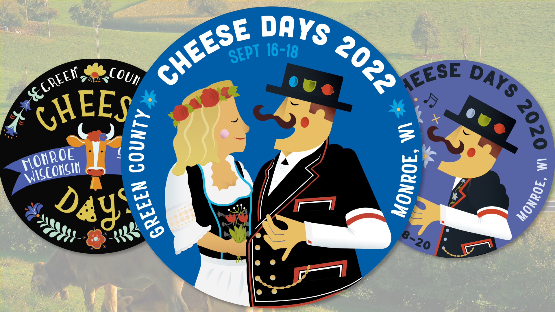 Cheese Days Brand Identity Tingalls Graphic Design Tingalls Graphic Design