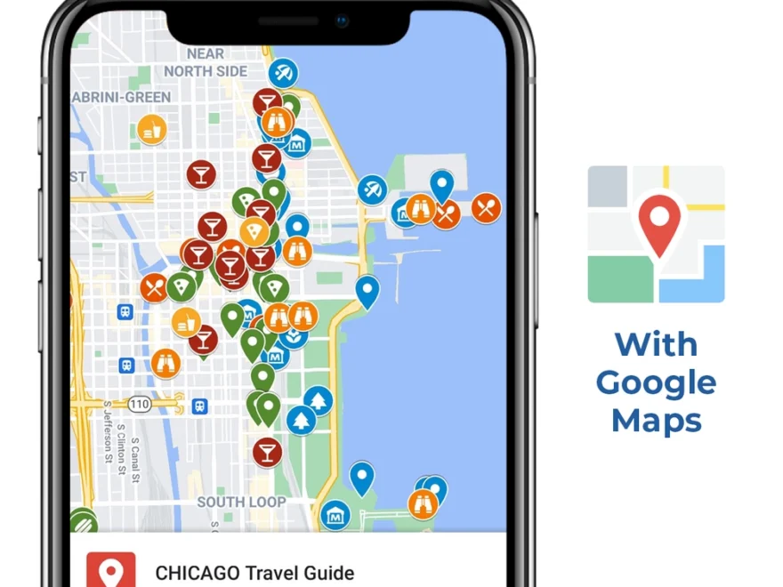 Chicago PDF Travel Guide Top 20