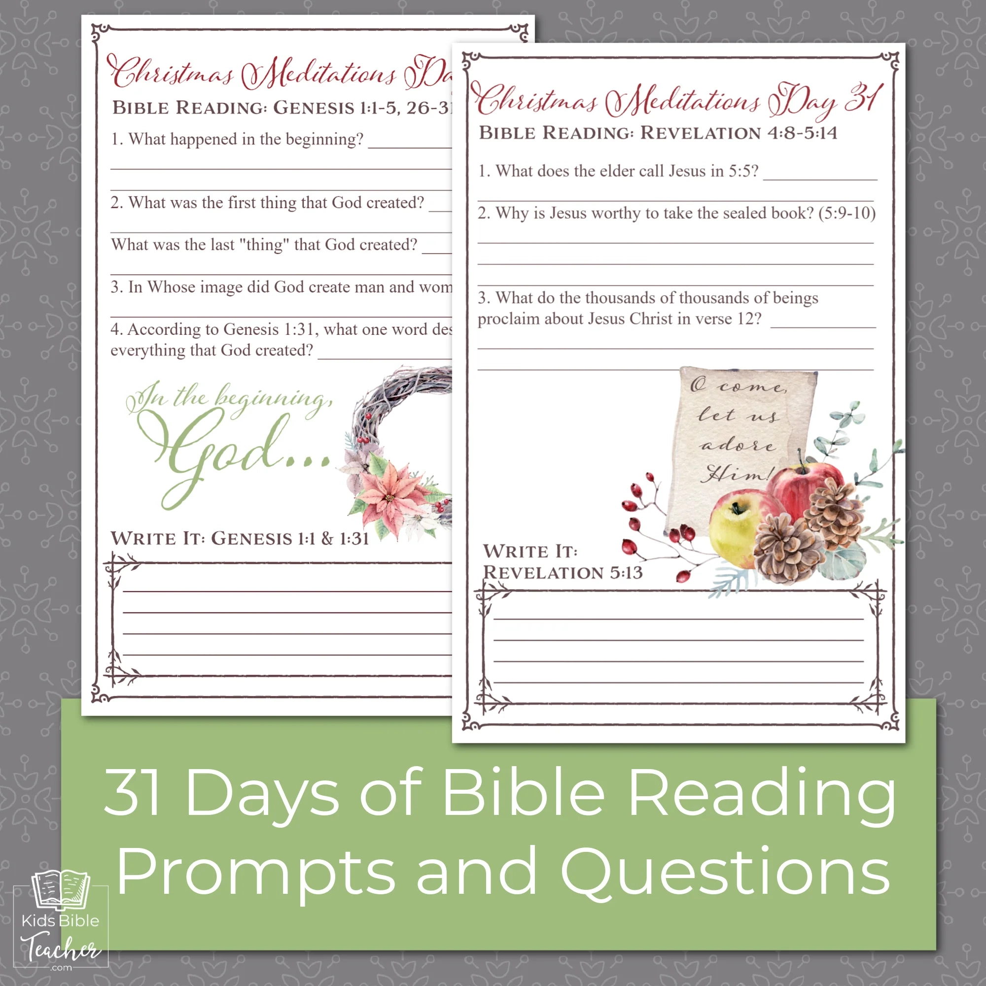 Christmas Meditations Women s Bible Study Instant Download Kids Christmas Meditations Women s Bible Study Instant Download Kids