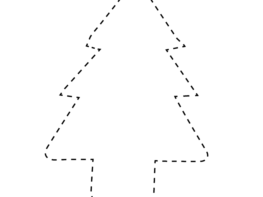 Christmas Tracing Printable Activity Made By Teachers