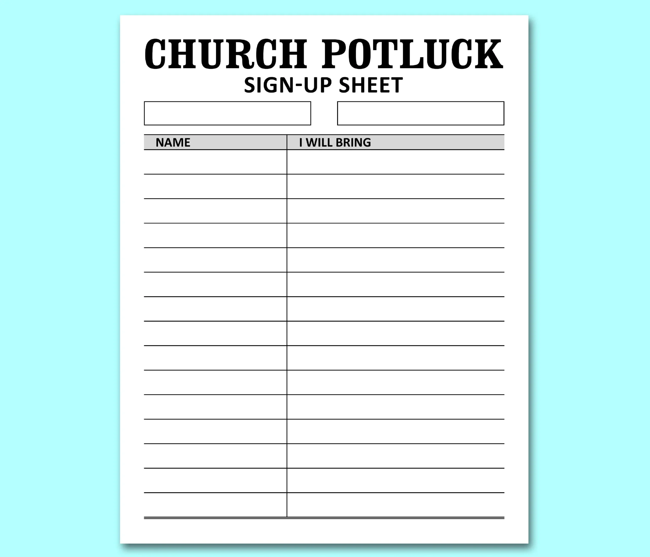 Church Potluck Sign Up Sheet Printable Template Faith Community Brunch Dinner Party Food Signup Instant Download Letter A4 Etsy Church Potluck Sign Up Sheet Printable Template Faith Community Brunch Dinner Party Food Signup Instant Download Letter A4 Etsy