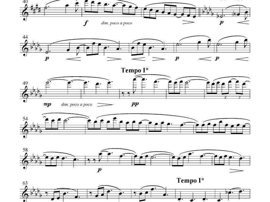 Clair De Lune Violin Sheet Music Free Sheet Music