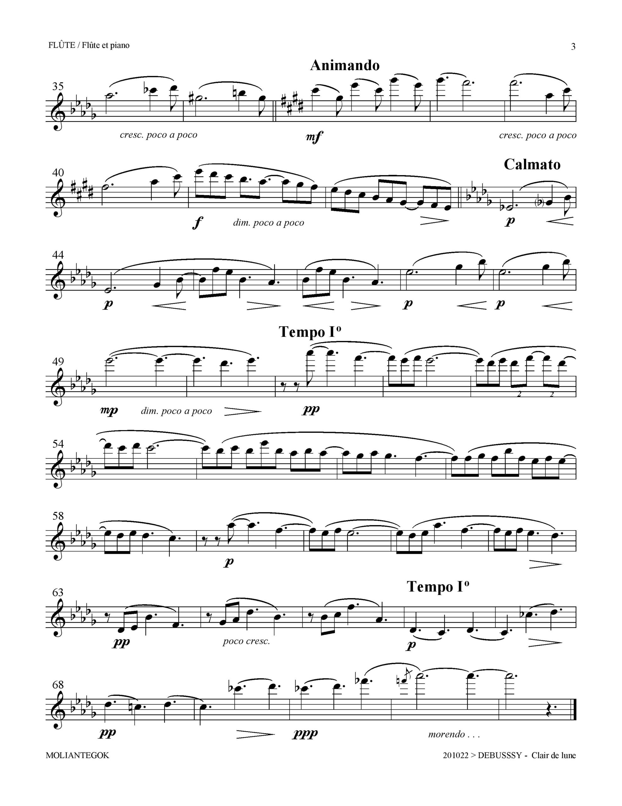 Clair De Lune Violin Sheet Music Free Sheet Music Clair De Lune Violin Sheet Music Free Sheet Music