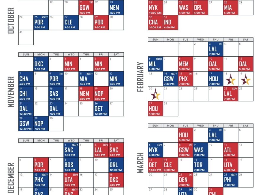 ClipperTalk On X 2021 2022 LA Clippers Schedule ClipperNation