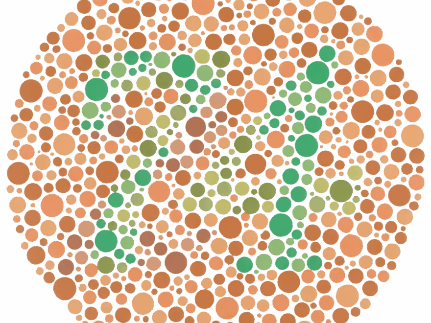 Color Blind Test Test Your Color Vision Ishihara Test For