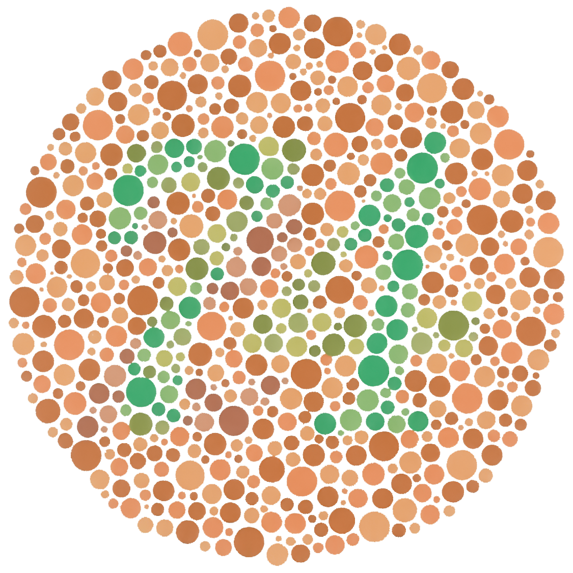 Color Blind Test Test Your Color Vision Ishihara Test For 