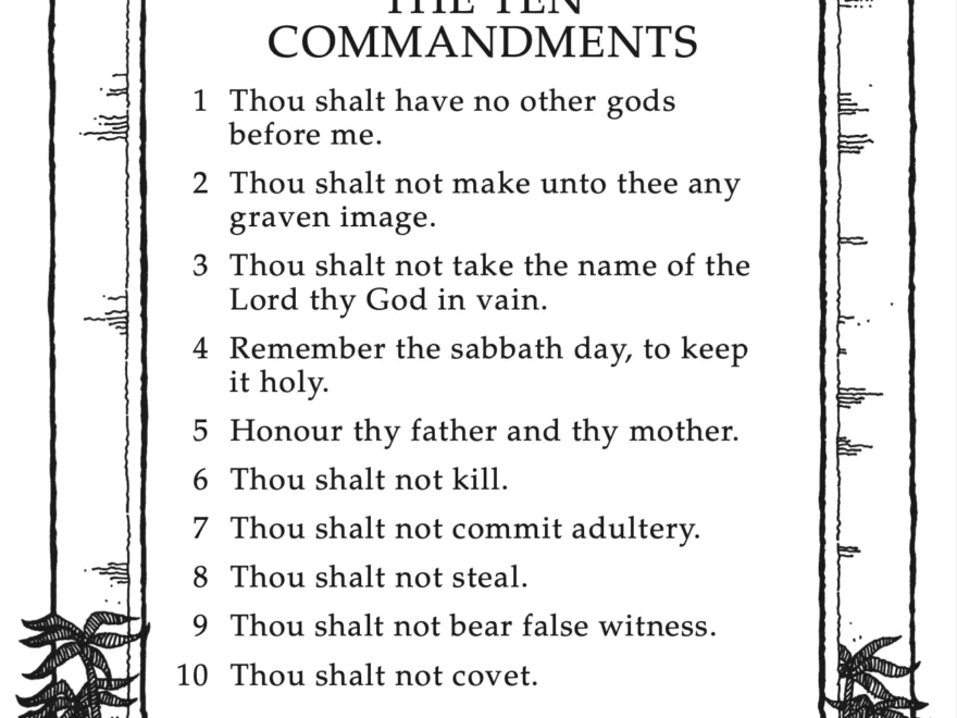 Commandments Lesson Ideas Teaching Children The GospelTeaching