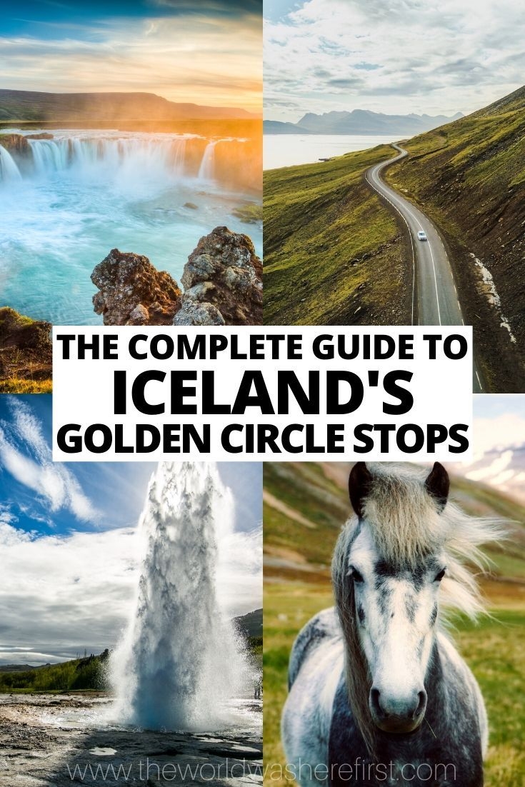 Golden Circle Map Guide Printable Golden Circle Map Guide Printable