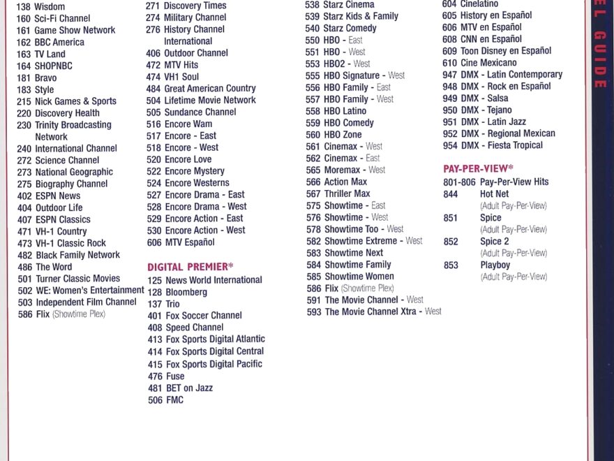 Confused By Comcasts New Channel Lineup Worksheets Library
