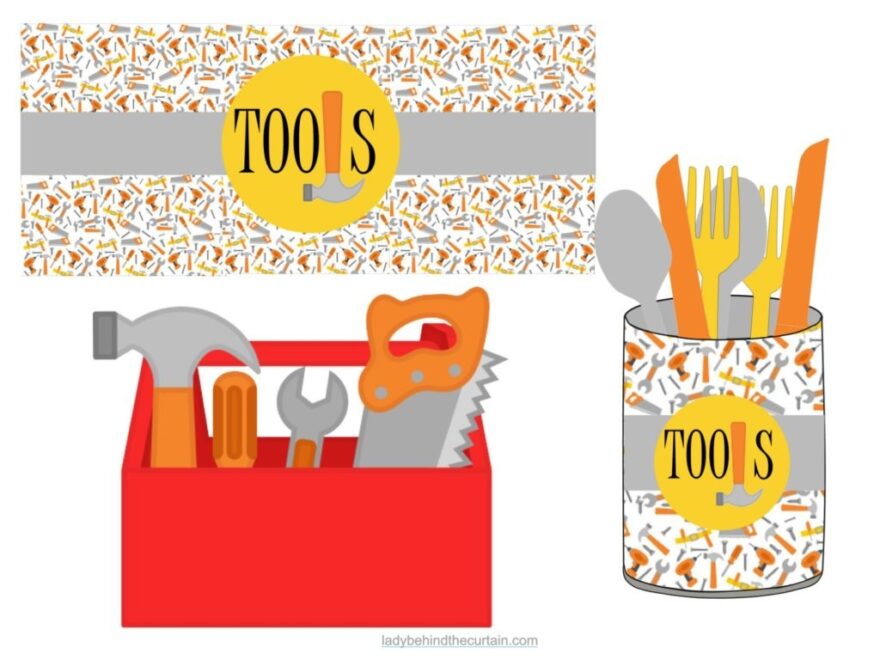 Construction Kids Birthday Party FREE Printable Collection