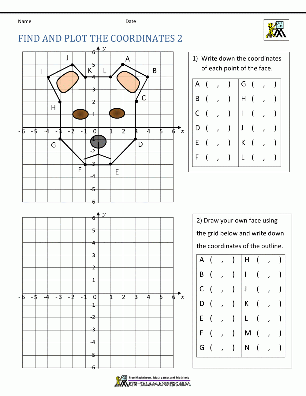 Coordinate Plane Worksheets 4 Quadrants Coordinate Plane Worksheets 4 Quadrants