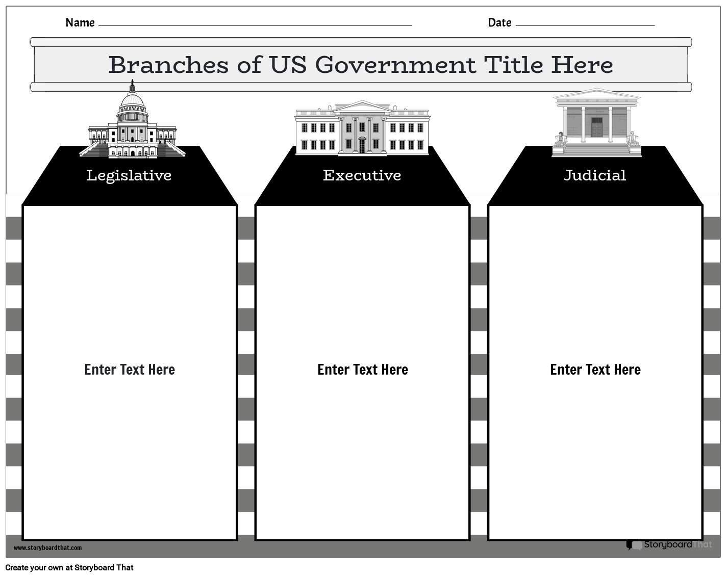 Create Government Worksheets Storyboard That