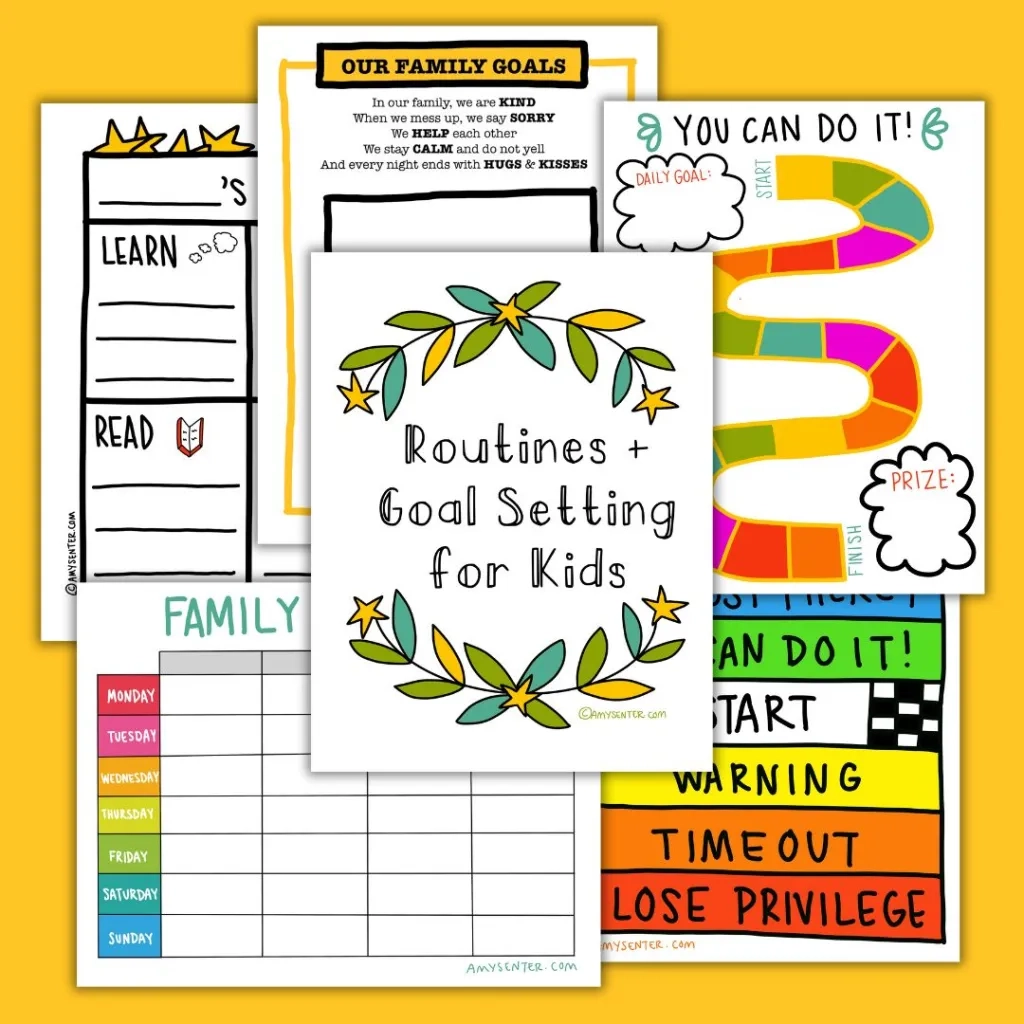 Creating Family Goals For The New Year