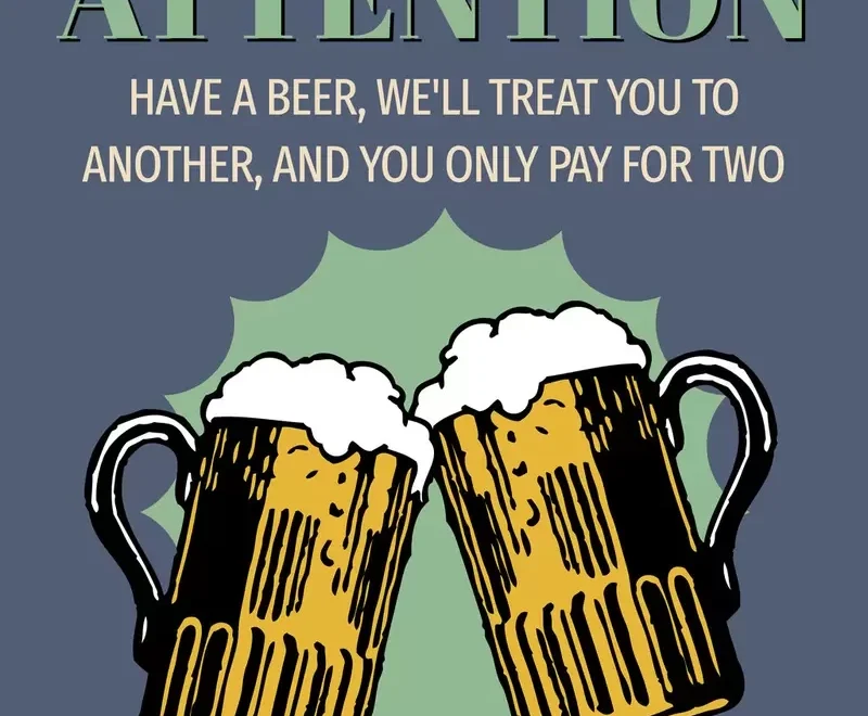 Creative Funny Bar Signs To Customize Online