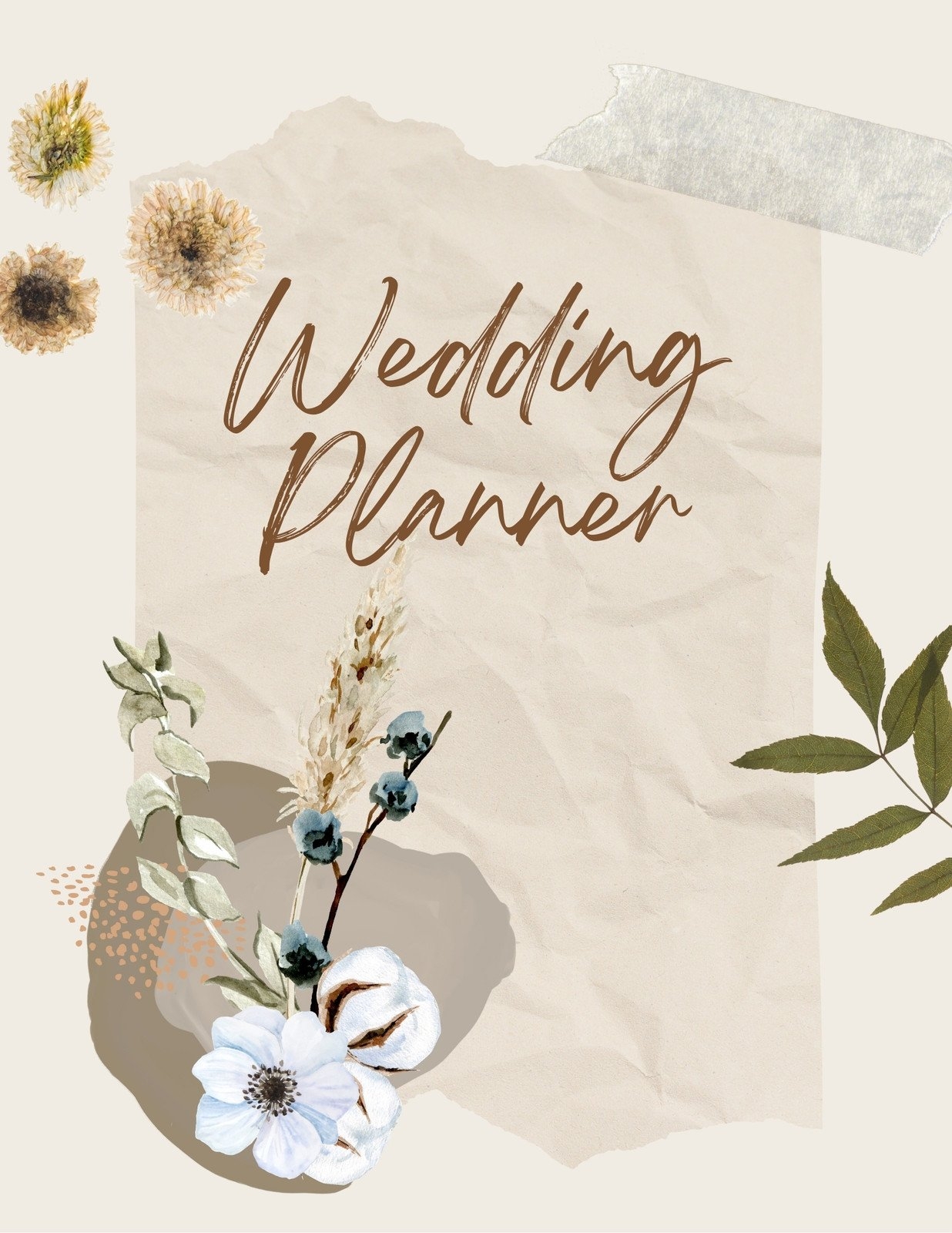 Free Wedding Planner Printable Cover Sheet Free Wedding Planner Printable Cover Sheet