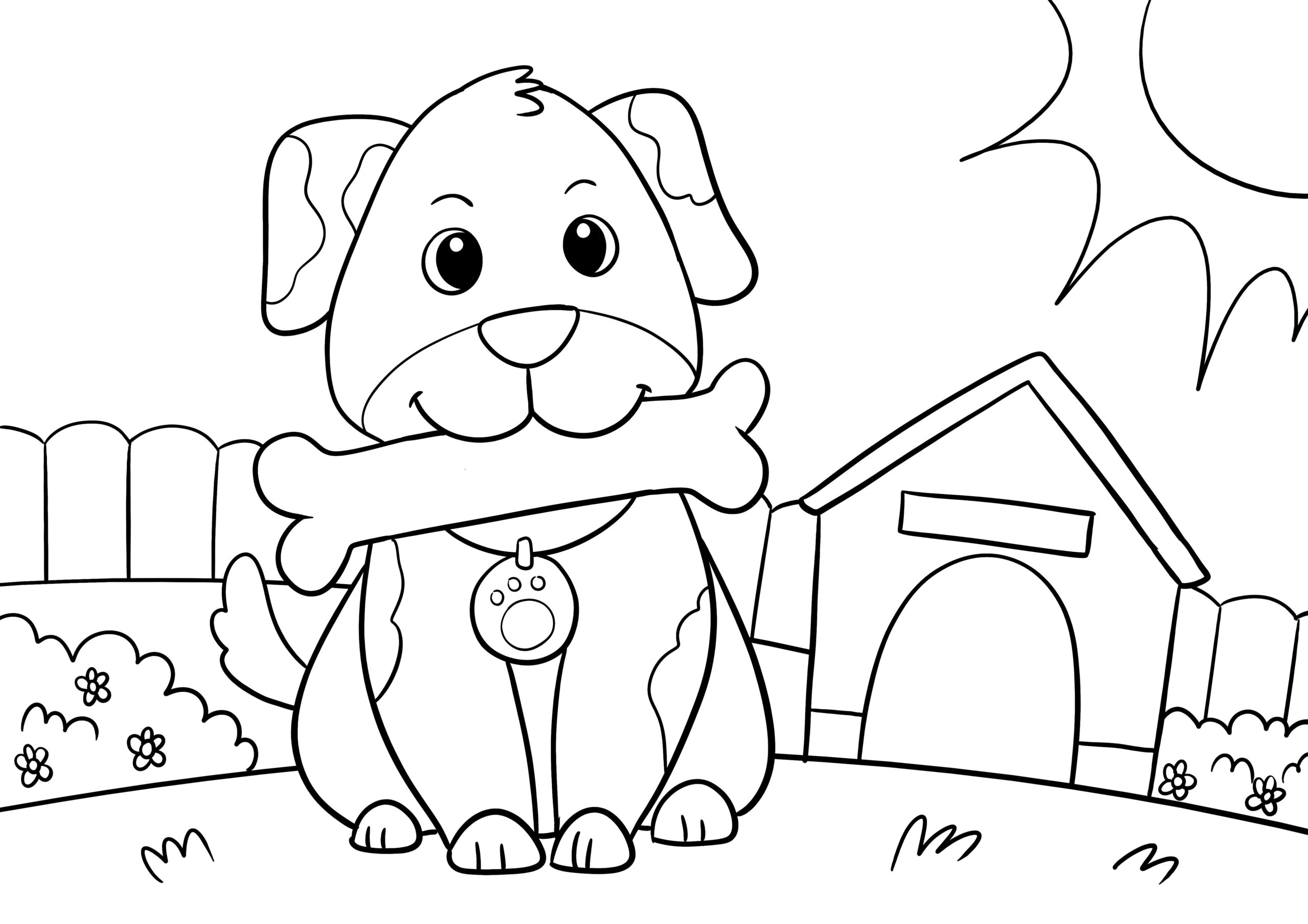 Dog Coloring Sheets Printable Dog Coloring Sheets Printable
