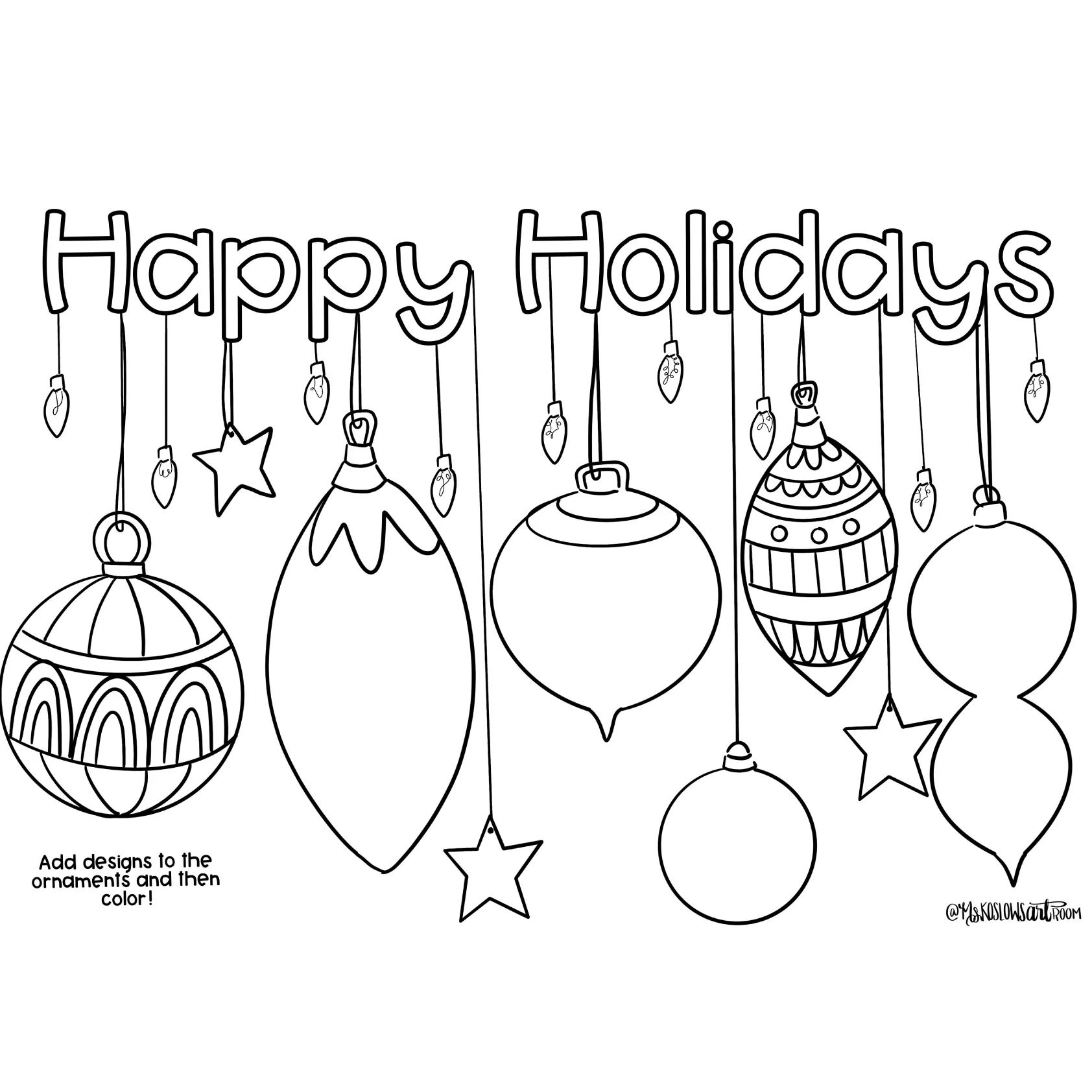 Cute Holiday Free Coloring Pages Christmas Hanukkah OOLY Cute Holiday Free Coloring Pages Christmas Hanukkah OOLY