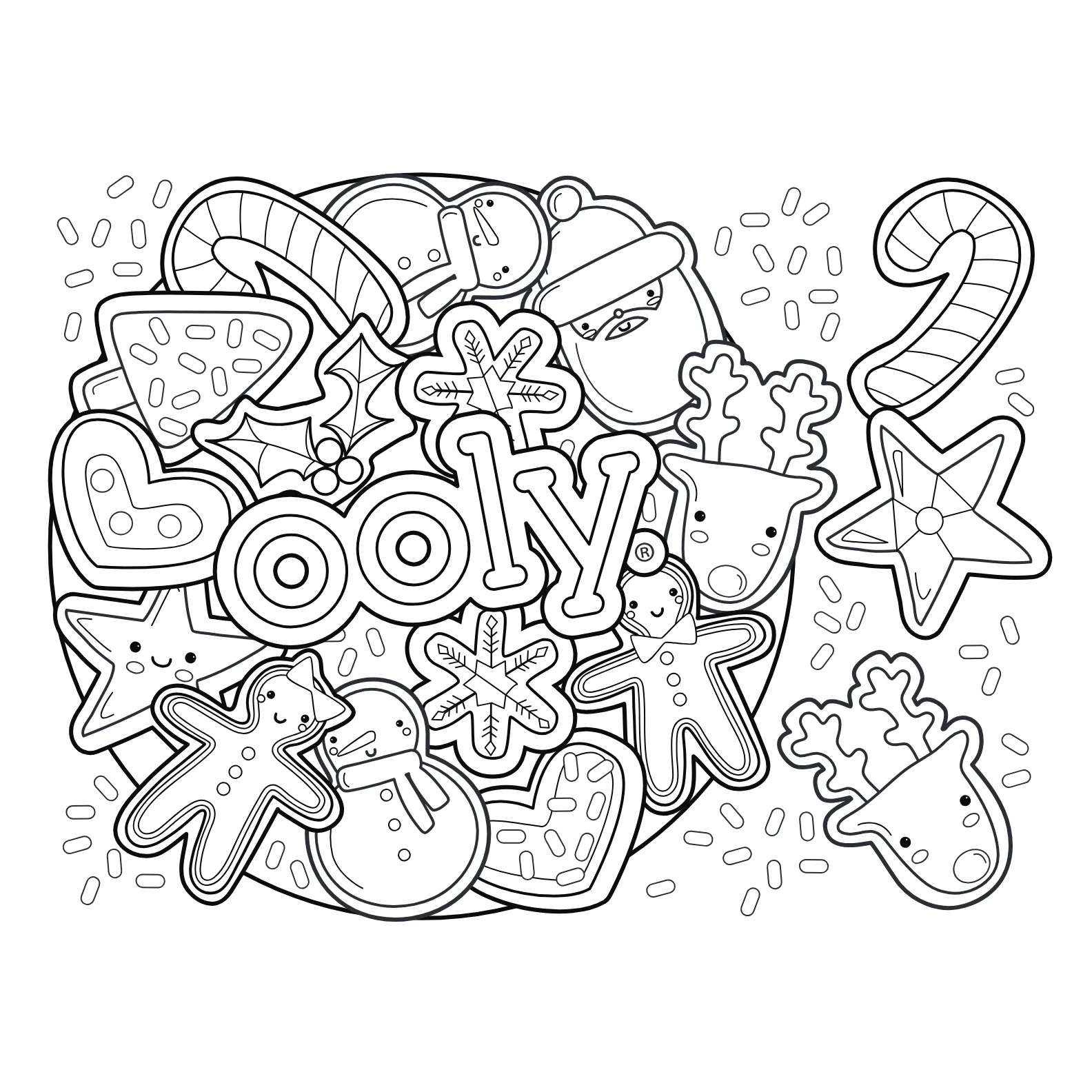 Cute Holiday Free Coloring Pages Christmas Hanukkah OOLY Cute Holiday Free Coloring Pages Christmas Hanukkah OOLY