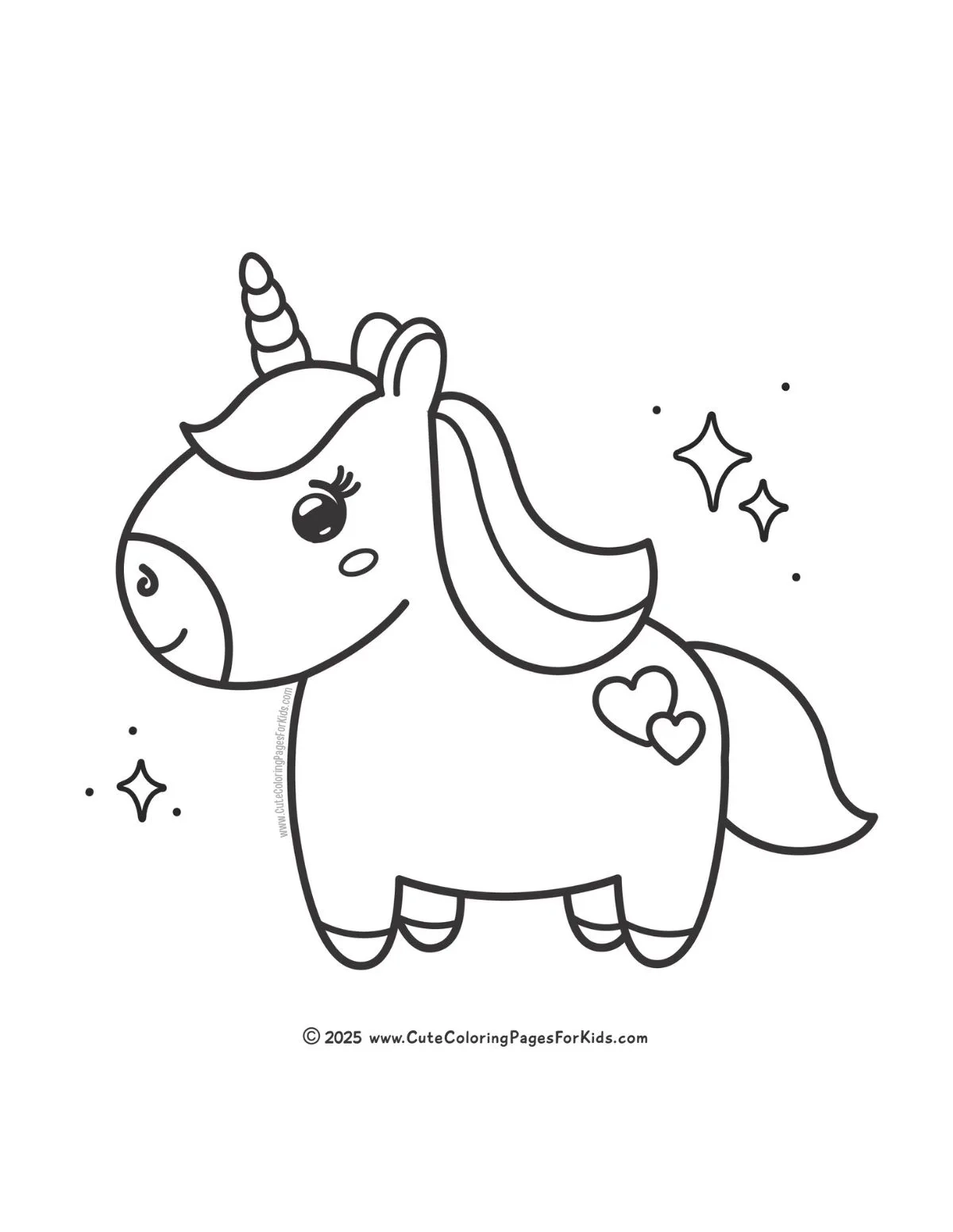 Cute Unicorn Coloring Pages Free And Easy Printables Cute Cute Unicorn Coloring Pages Free And Easy Printables Cute