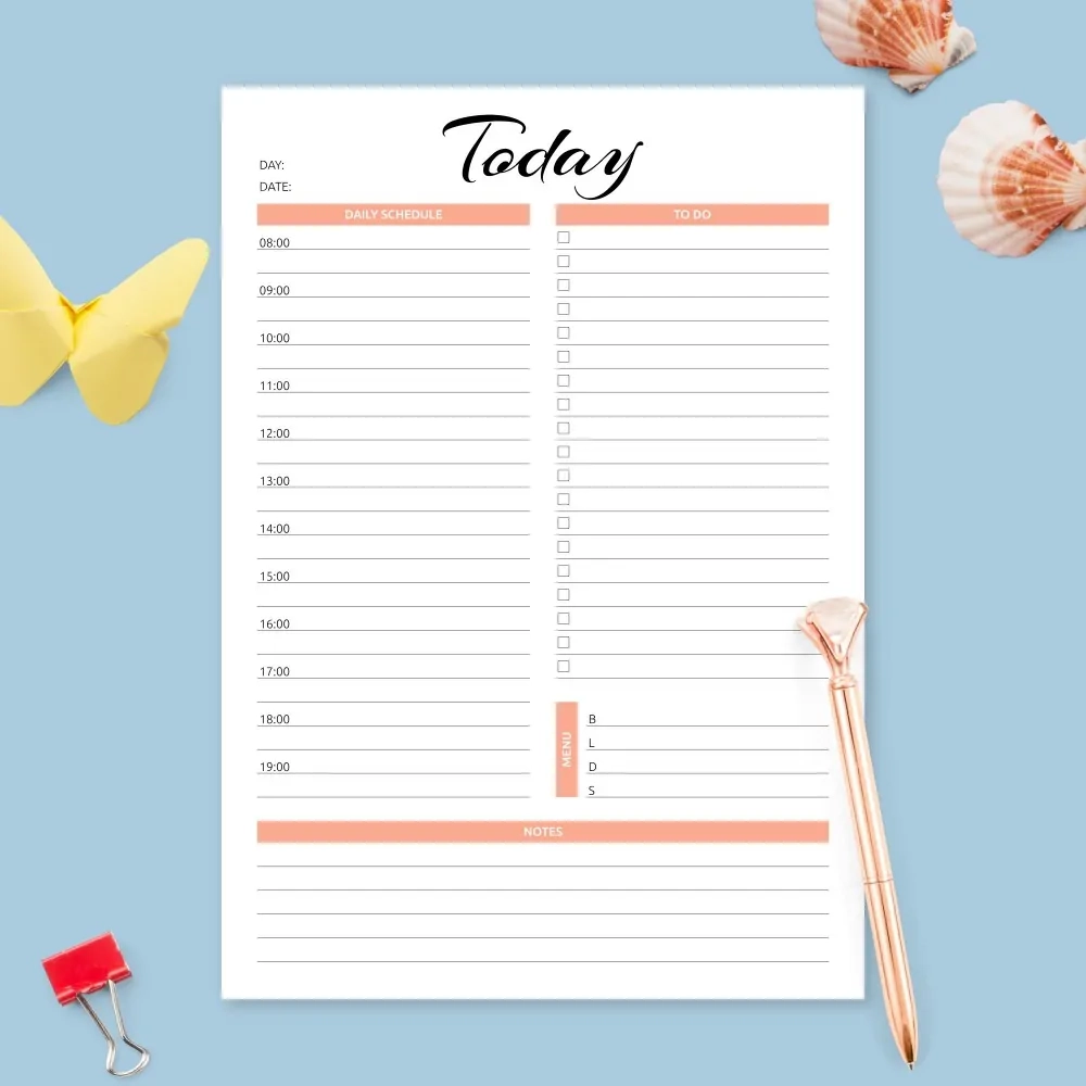 Daily Appointment Planner