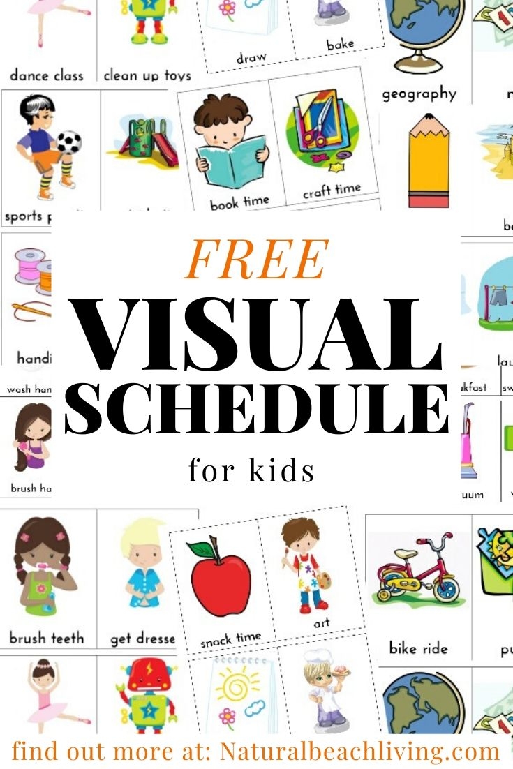 Printable Picture Schedules For Kindergarten Printable Picture Schedules For Kindergarten