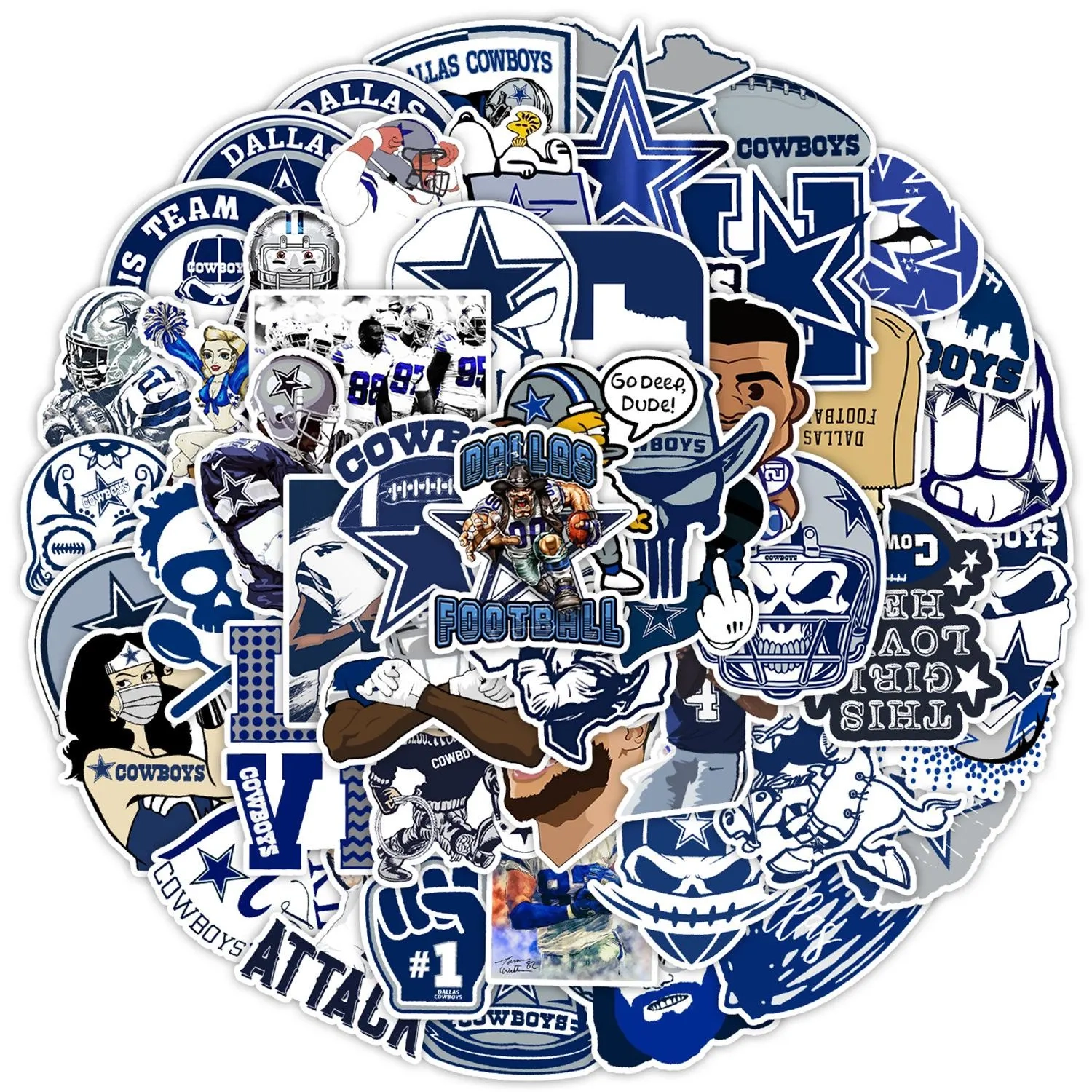 Dallas Cowboys Planner Stickers Etsy Dallas Cowboys Planner Stickers Etsy