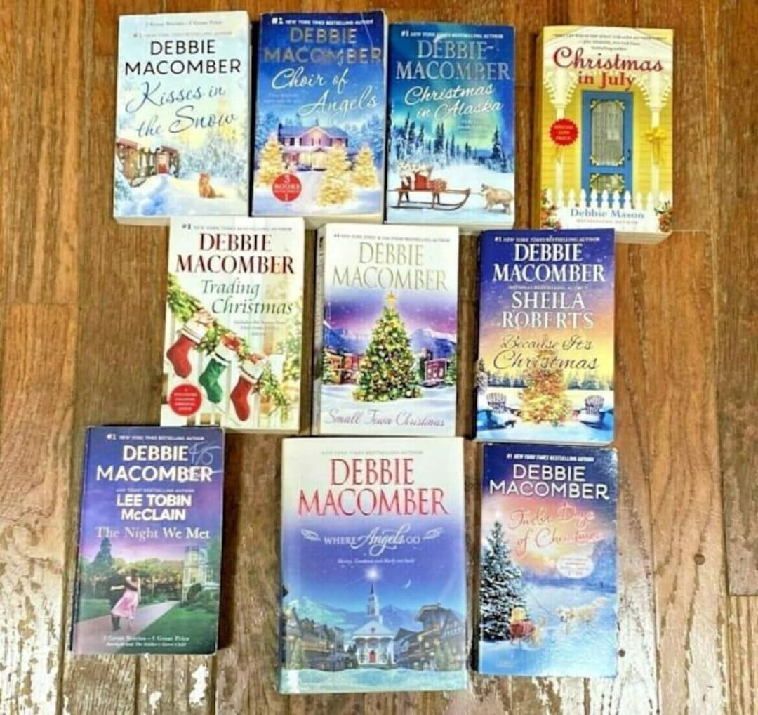 Printable List Of Debbie Macomber Books