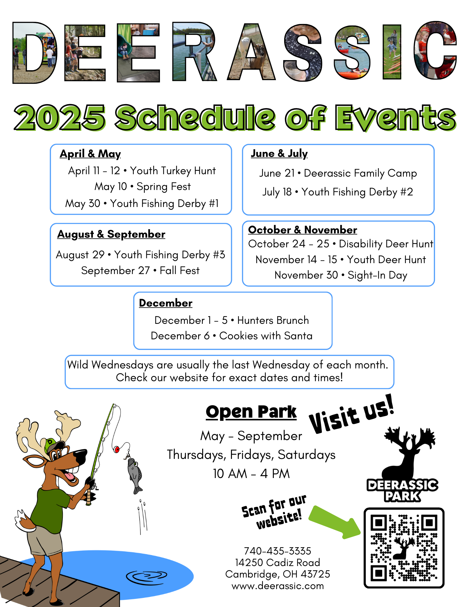 Deerassic Park Education Center