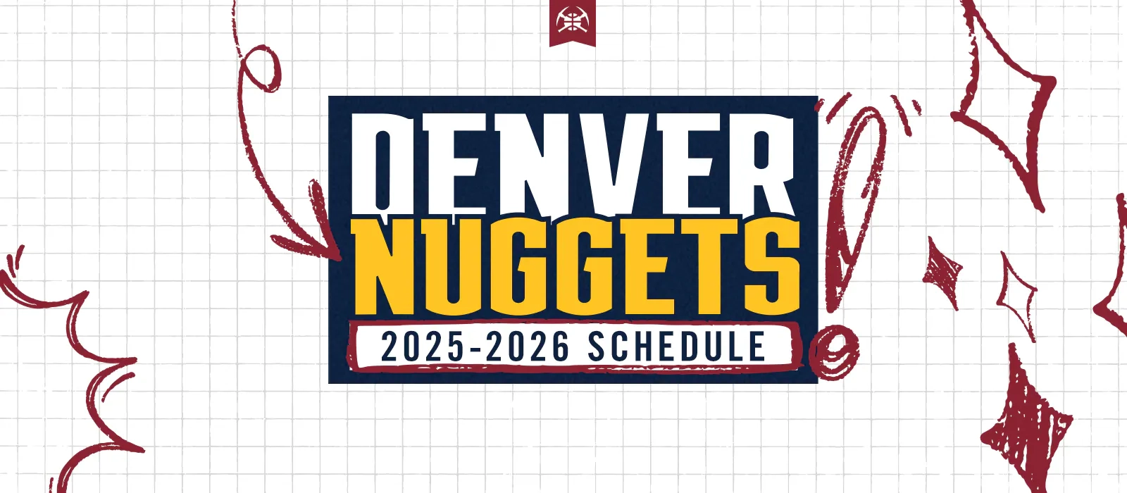 Denver Nuggets Schedule 2026 Printable
