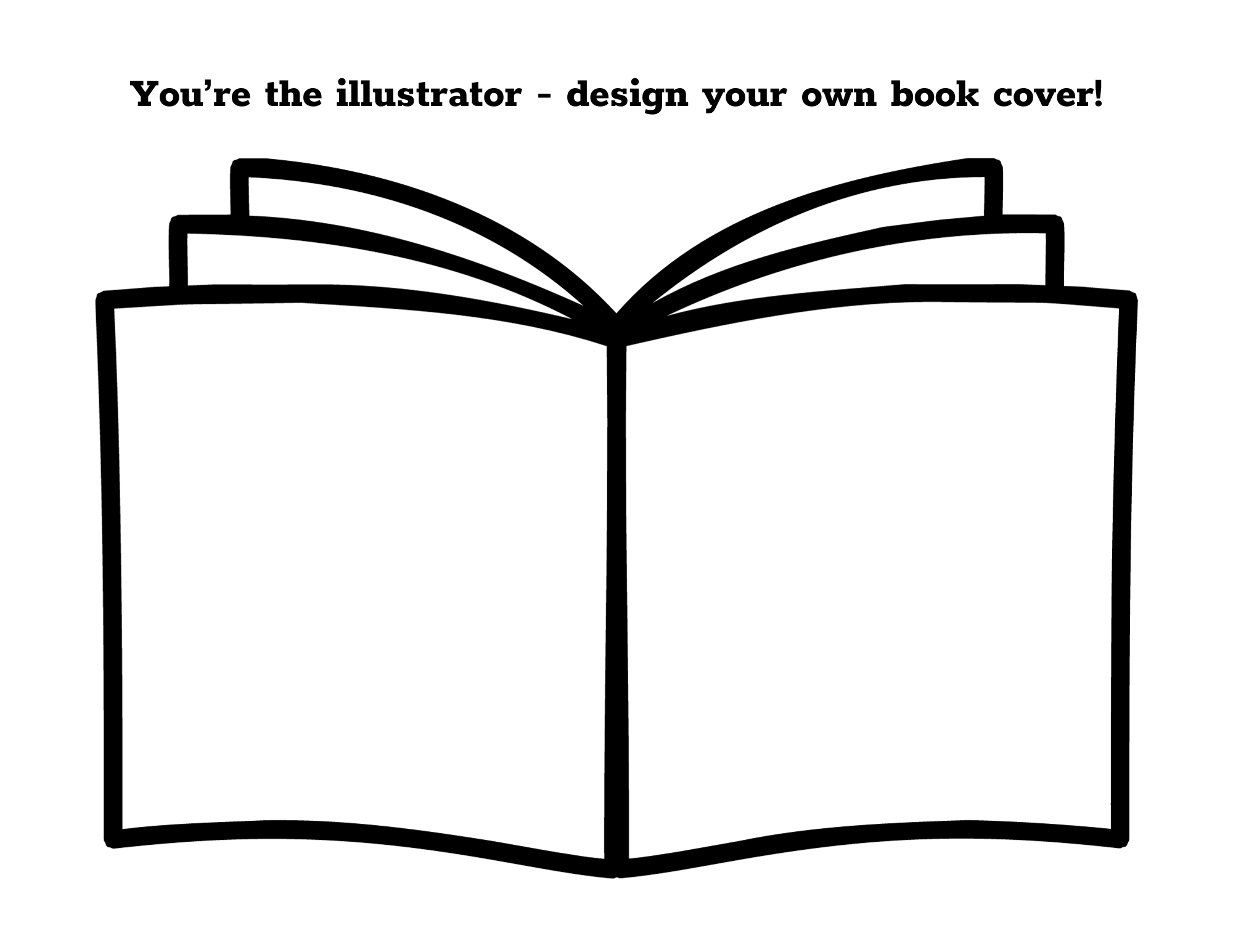 Design Your Own Book Cover Free Printable SMART Reading Design Your Own Book Cover Free Printable SMART Reading