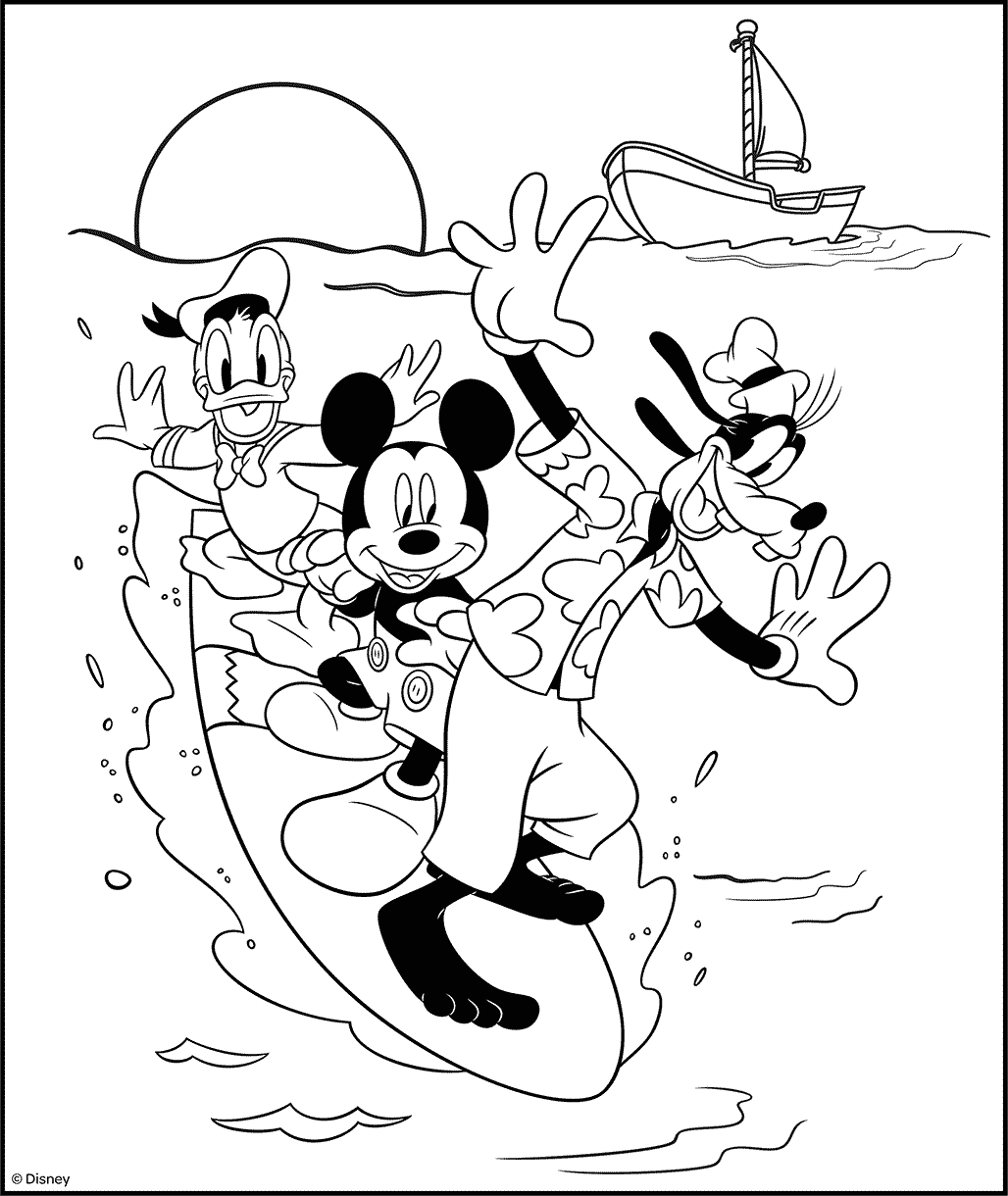 Disney Coloring Pages amp Coloring Sheets For Kids