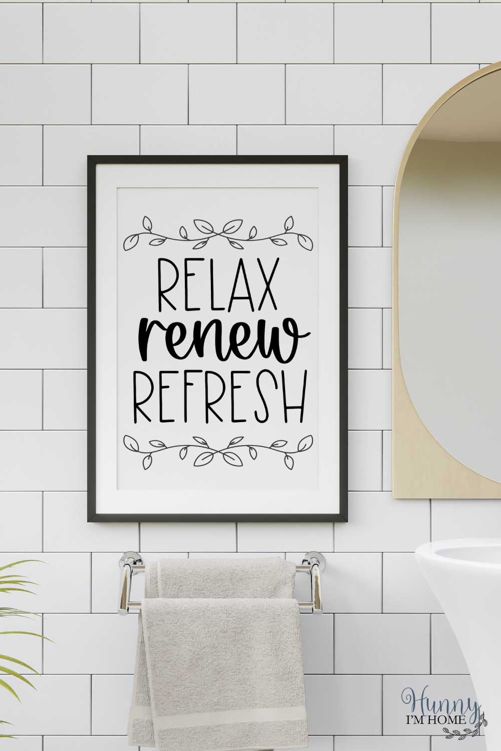 DIY Farmhouse Bathroom Printables To Decorate Your Home DIY Farmhouse Bathroom Printables To Decorate Your Home