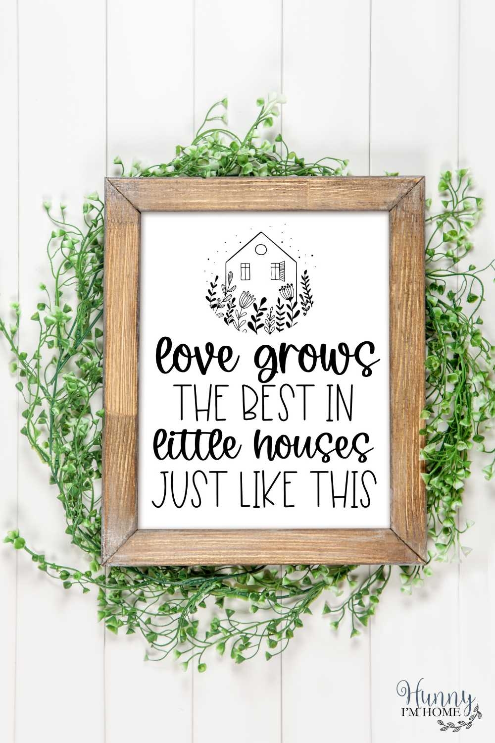 DIY Printable Farmhouse Signs To Decorate Your Home