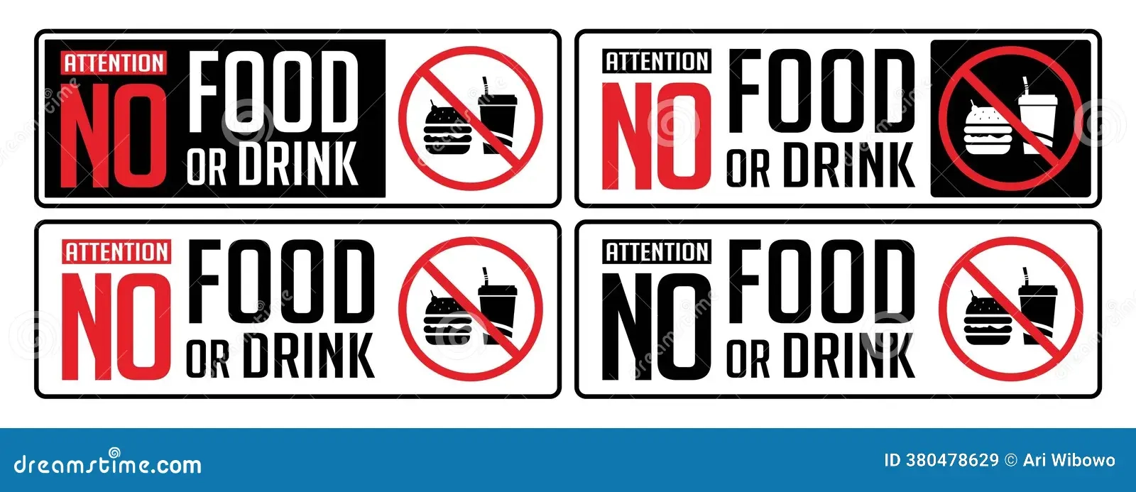 Free Printable Not Eating Signs