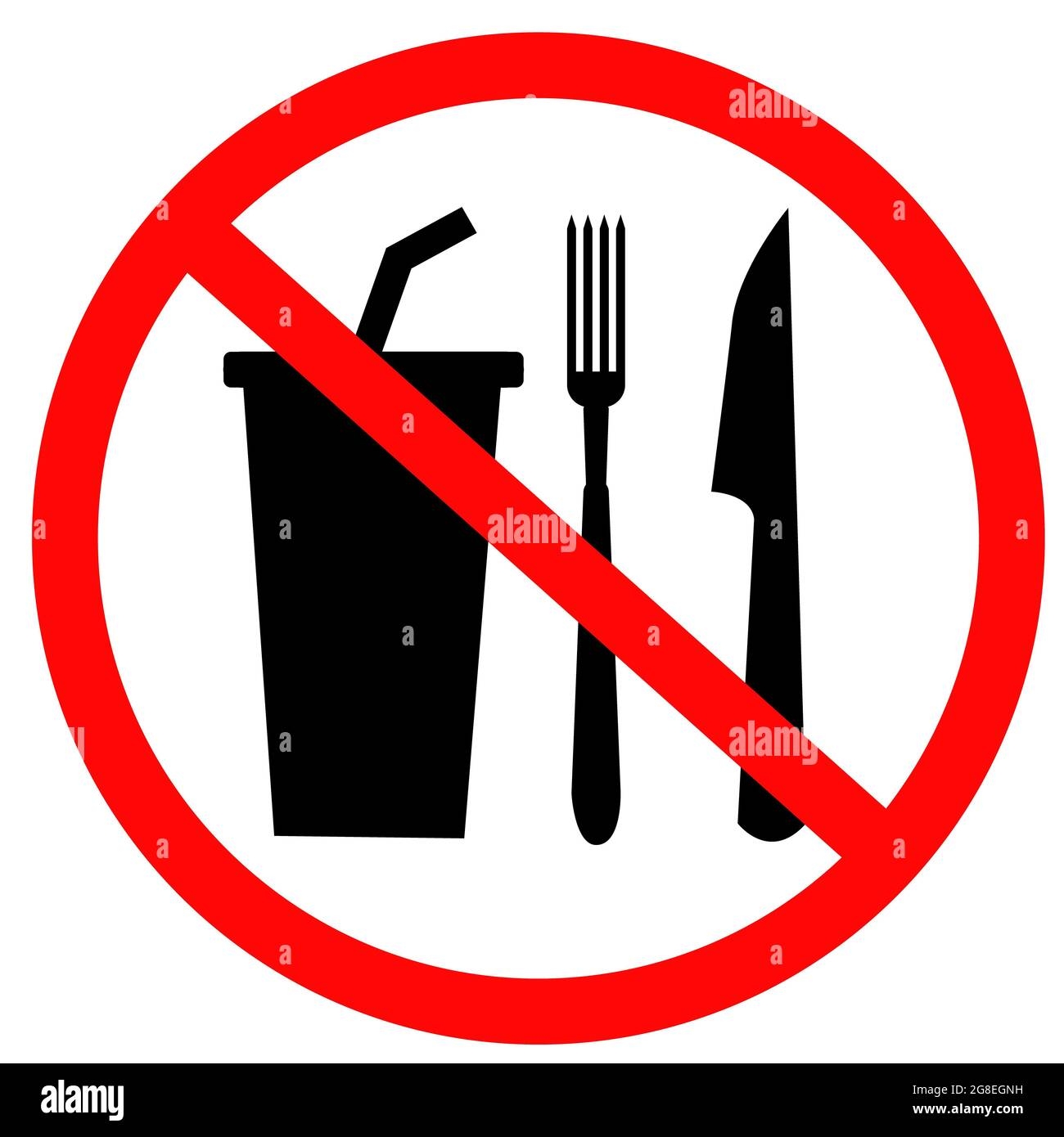 Printable Not Eating Signs