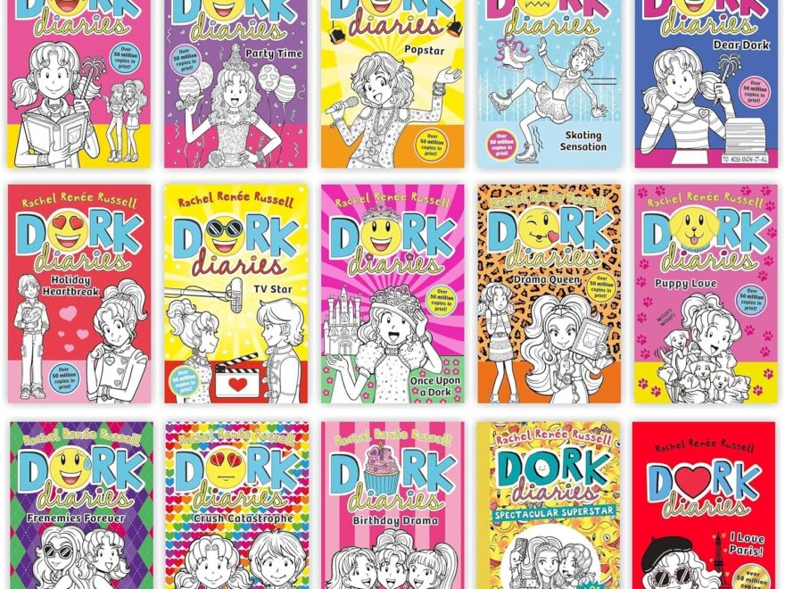 Dork Diaries Series 15 Collection Set By Rachel Renee Russell