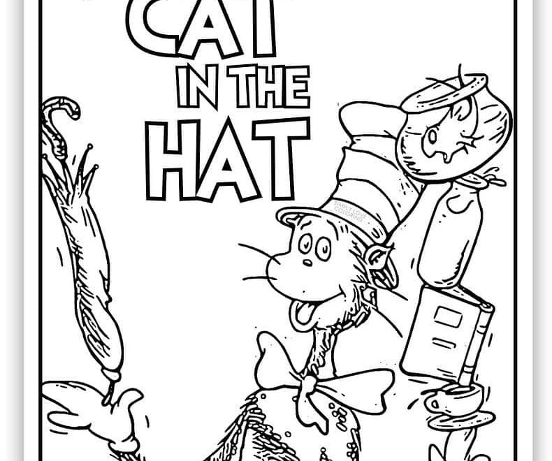 Dr Seuss Coloring Pages Free PDF Printables Simply Love Coloring