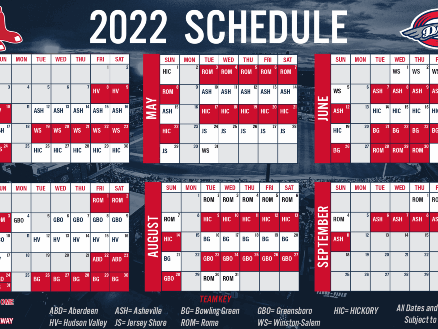 Drive Release 2022 Schedule Drive