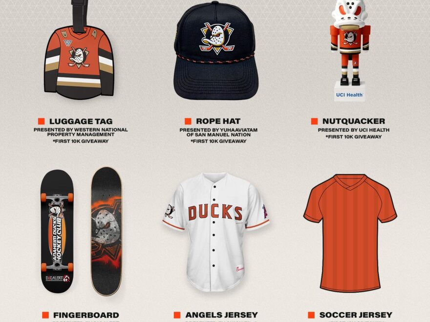 Ducks 2025 26 Promotional Schedule Catalog By Anaheim Ducks Issuu