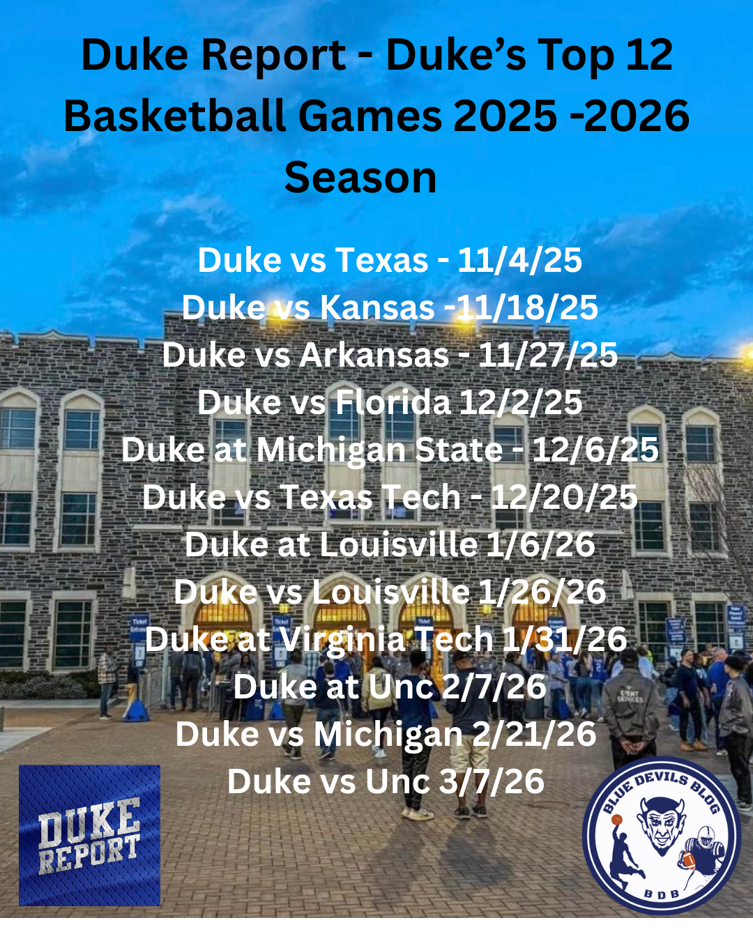 duke basketball s top 12 games to watch in 2025 26 blue devils blog duke basketball s top 12 games to watch in 2025 26 blue devils blog