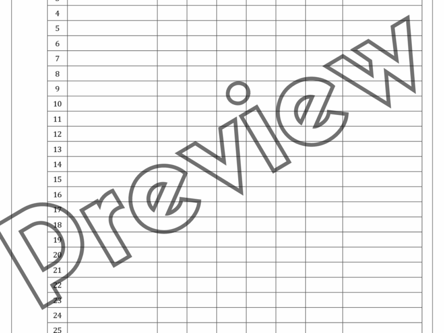 Editable DTT Data Sheets For ABA Therapy Made By Teachers