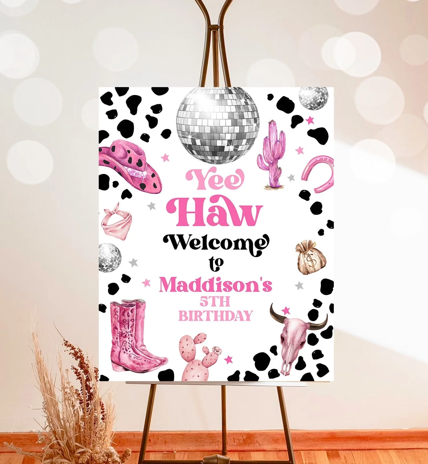 Printable Birthday Party Door Signs
