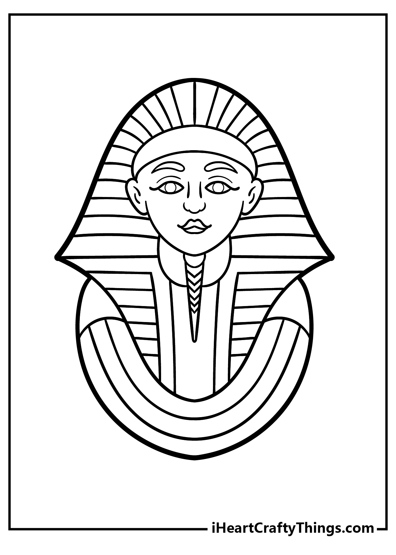 Printable Coloring Sheets Egyptian