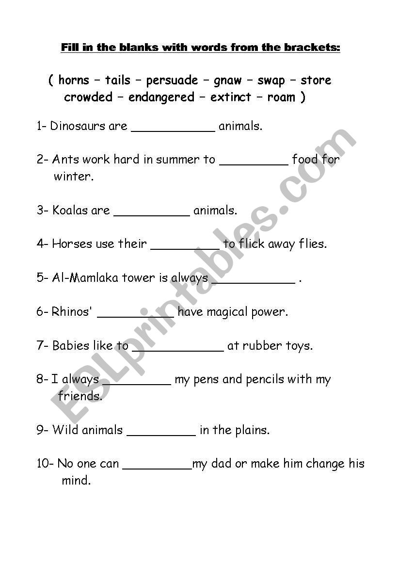 4th Grade Grammar Quiz Printable 4th Grade Grammar Quiz Printable